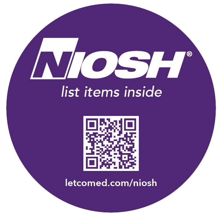 New Comprehensive USP <800> NIOSH Packaging Program